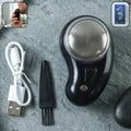 Mini Electric Rechargeable Shaver – Portable USB Hair & Beard Trimmer for Men, Pocket Travel Razor with Floating Blade