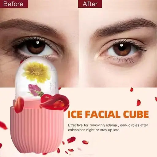 Ice Roller for Face & Eyes (Pack of 2)