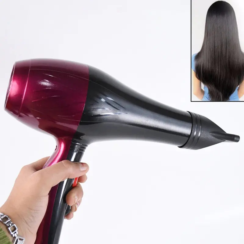 Professional High Power Hair Dryer for Men & Women 2 Speed Settings, Multi-Purpose Salon Use (220V)