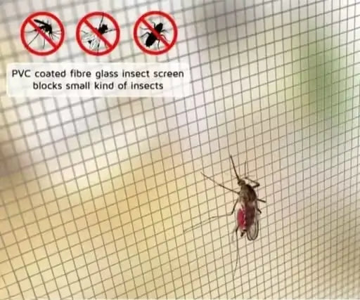 Mosquito Net for Windows – 4x6 Feet Frame Hung Net