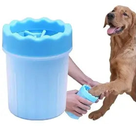 Portable Dog Paw Cleaner Cup