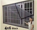 Mosquito Net for Windows – 4x6 Feet Frame Hung Net