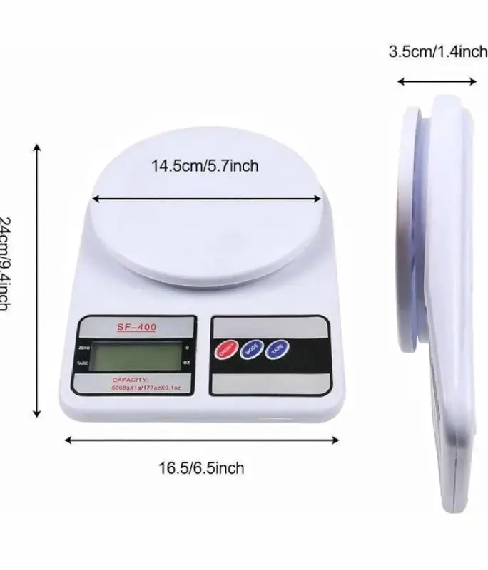 SF-400 Weighing Scale for Home & Kitchen | Multipurpose