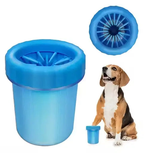 Portable Dog Paw Cleaner Cup
