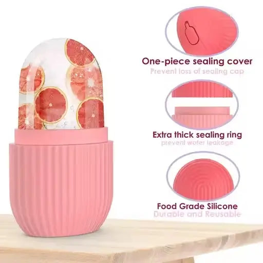 Ice Roller for Face & Eyes (Pack of 2)