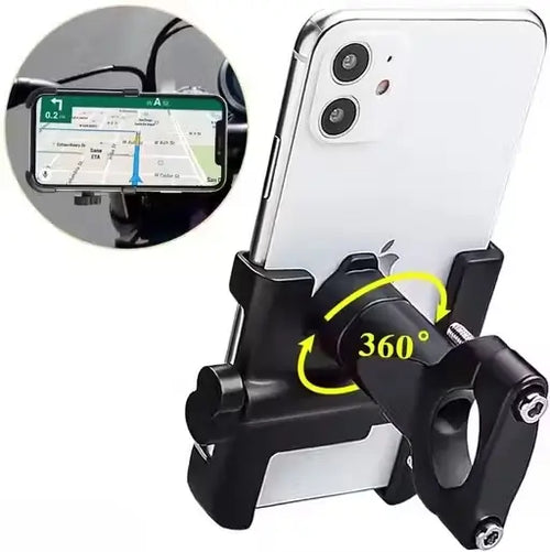 All Bike & Bicycle 360° Adjustable Alloy Phone Holder