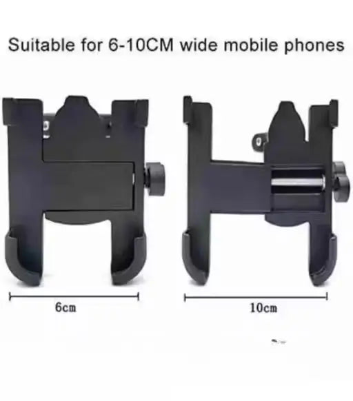 All Bike & Bicycle 360° Adjustable Alloy Phone Holder