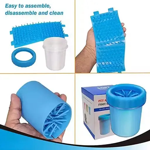 Portable Dog Paw Cleaner Cup