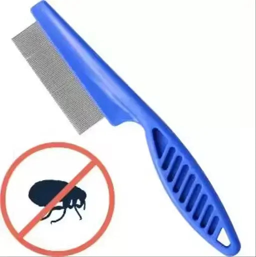 Pet Grooming Flea and Tick Remover Comb