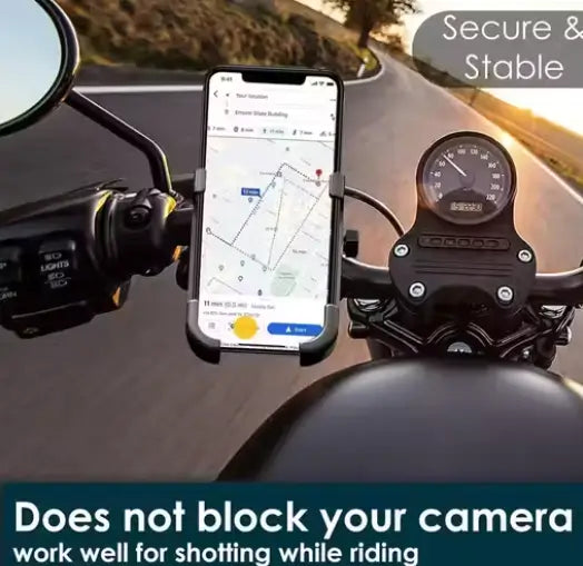 All Bike & Bicycle 360° Adjustable Alloy Phone Holder