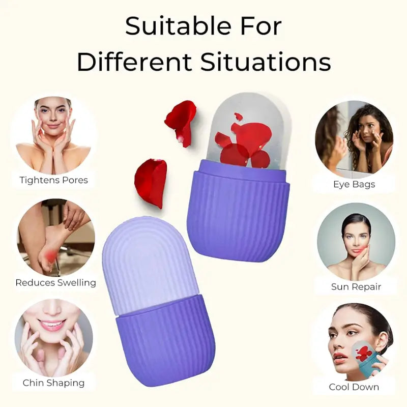 BEAUTY ICE ROLLER FOR FACE & EYES