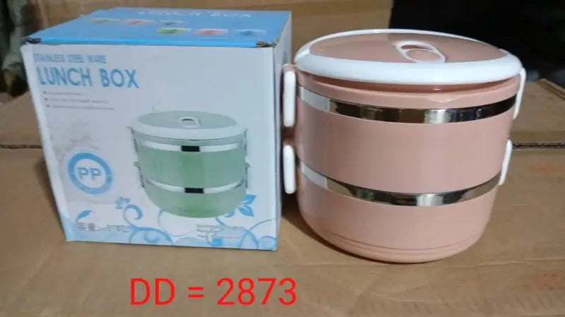 Multi-Layer Stainless Steel Hot Lunch Box