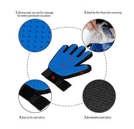 4 in 1 Pet Grooming Kit