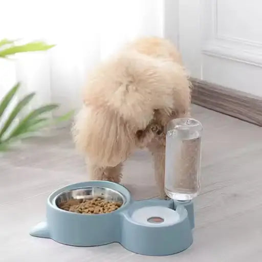 Automatic Pet Feeder with Water Dispenser