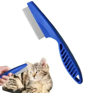 Pet Grooming Flea and Tick Remover Comb