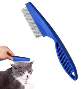 Pet Grooming Flea and Tick Remover Comb