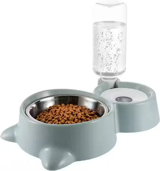 Automatic Pet Feeder with Water Dispenser