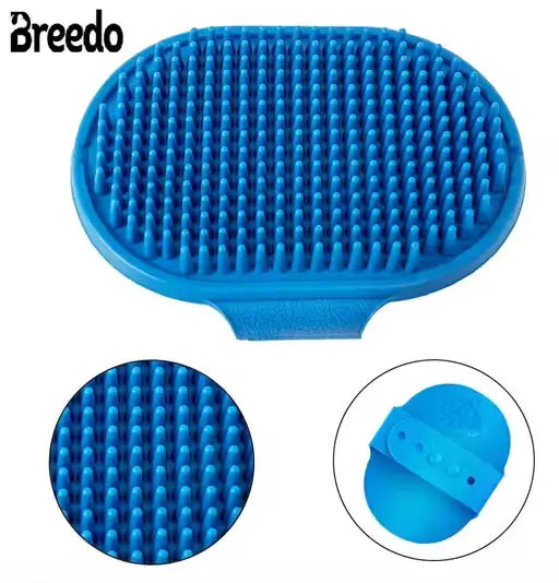 Silicone Pet Grooming Bath Glove Brush