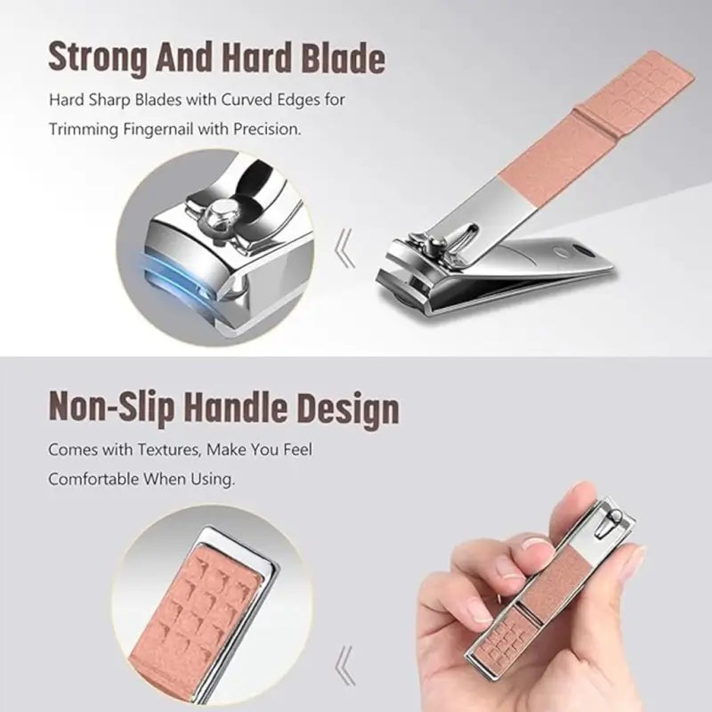 Professional 16 in 1 Steel Manicure Pedicure Kit