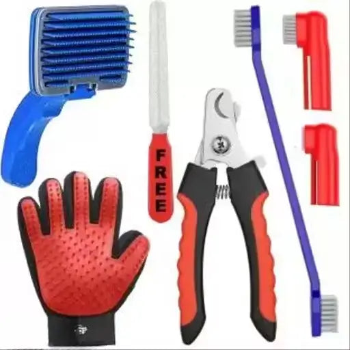 4 in 1 Pet Grooming Kit