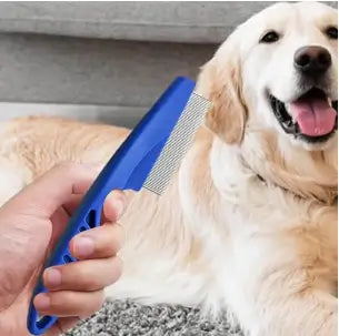 Pet Grooming Flea and Tick Remover Comb