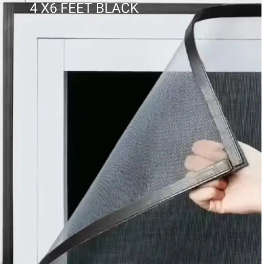 Mosquito Net for Windows – 4x6 Feet Frame Hung Net