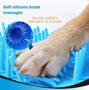 Portable Dog Paw Cleaner Cup