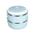 Multi-Layer Stainless Steel Hot Lunch Box